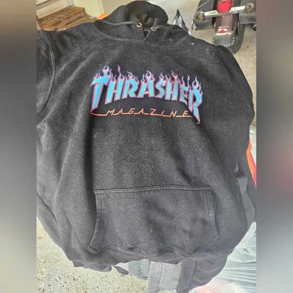 Thrasher Black Label Hoodie - Picture 1 of 2